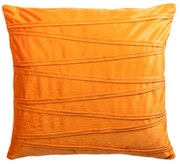 Dekoratív párnahuzat 45x45cm Alles narancssárga TiaHome