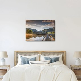 Tó képe (70x50 cm)