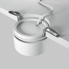 DL024-12W-DTW-W Onda Alumínium Süllyesztett Lámpa Fehér Színű LED 12 W 2200-4000 Kelvin 800 Lumen IP20