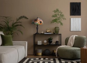 KAJA K-G16814 SUNFLOWER Többszínű Színű Asztali Lámpa 1xE27 15W IP20