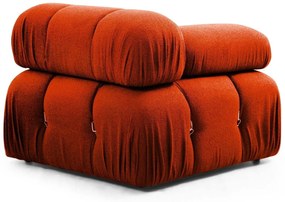Sarokkanapé Bubble ( L1-O1-1R -Puf) - Tile Red