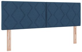 Fejtámla Gyémánt Blokk Mintával Kék 140 cm Szövet