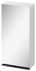 Cersanit Virgo szekrény 40x18x80 cm oldalt függő fehér S522-009