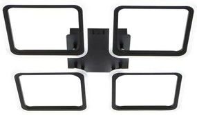 LED Fényerőszabályozható mennyezeti lámpa LED/95W/230V 3000-6500K + távirányító