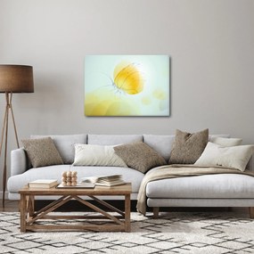 Kép - Sárga pillangó (70x50 cm)