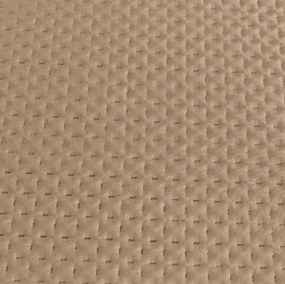 Ágytakaró MONTEGO, sötétbézs Méret: 200 x 220 cm