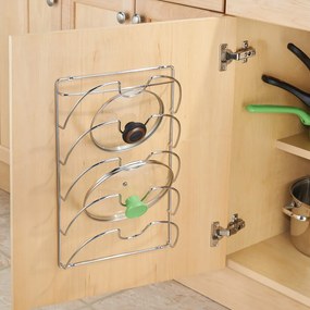 Classico fém fedőtartó, 10,5 cm x 28 cm - iDesign