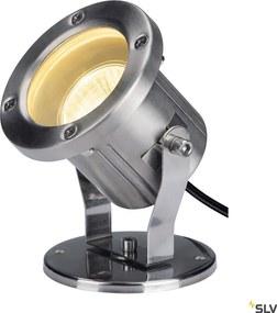 SLV 229741 NAUTILUS Kültéri Növényvilágító Lámpa Rozsdamentes Acél GU10 IP55