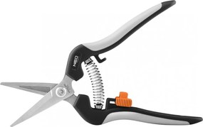 Metszőolló 185Mm Szüretelő Hegyes M:6Mm Neo