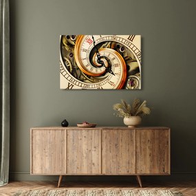 Egy óra képe (90x60 cm)