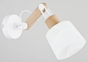 Alfa BRIDGE WHITE 24300 Fali lámpa 1x60W/E27