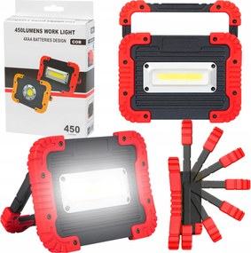 Led Lámpa 30W Erős Slim Refrektor Kültéri Fényvető 4000K Munka