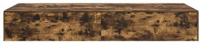 Tárolós Ágykeret Füstölt Tölgy 100x200 cm