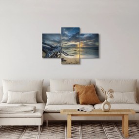 Tenger naplementekor képe (90x60 cm)