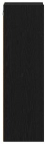 Függő szekrény Riga Fekete tölgy 20 x 29,5 x 100 cm Faanyag