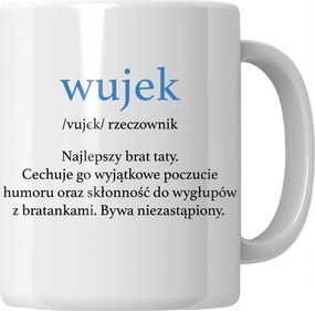 Bögre Bácsi Definíció Apa testvér Ajándék Bácsinak