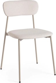 Szürkésbarna kárpitozott étkezőszék Inka – Yes Everyday