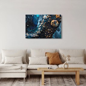 Kép - Tintacseppek (90x60 cm)
