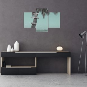 Kép - Palma a Karib-tengeren (90x60 cm)