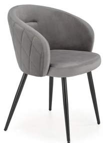 Étkezőszék CALMURE szürke