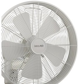 Lucci Air 213128EU - Fali ventilátor BREEZE 55W/230V fehér + távirányító