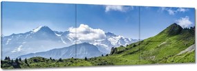 Vászonkép 60x20 Gyönyörű hegyi táj