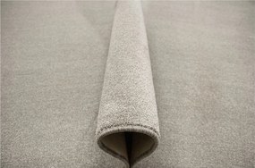 200x250 cm Szürke Filc Szőnyeg Monarch Luxus Gyapjú A Hálószobába