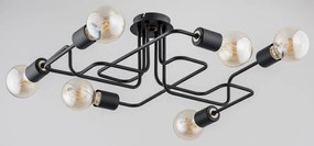 Alfa HOOK 24746 Plafonlámpa 6x60W/E27