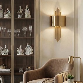 619-A vintage vas falilámpa