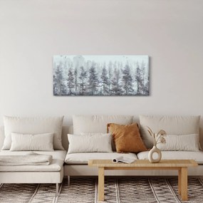 Kép - Fenyőerdő II., akvárium (120x50 cm)