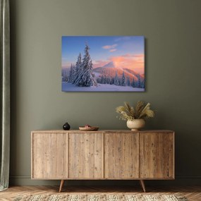 Kép - Téli táj (90x60 cm)