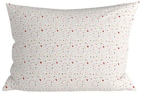 Szett 2 db LOVITA díszpárnahuzat 40x60 cm, rózsaszín