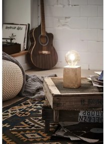 Eglo 49812 - Asztali lámpa PRESTWICK 1xE27/60W