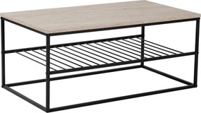 Asude - Black, Travertine