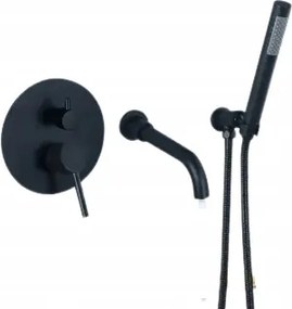 Kádcsaptelep fekete, falsík alatti Black Mat Box