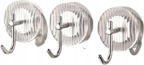 Fürdőszobai Törölközőtartó Ruha Szett Fém strapabíró 3x