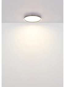 Globo 48802-48 - LED Dimmelhető mennyezeti lámpa DUBLIN LED/48W/230V + távirányító