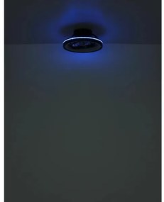 Globo 03665 - LED RGB Dimmelhető mennyezeti ventilátor DEANNE LED/40W/230V + távirányító