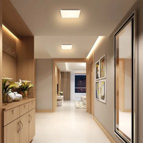 Brilagi - LED Mennyezeti lámpa SLIMFRAME LED/25W/230V 30x30 cm fehér