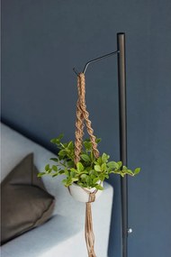 Fém virágtartó állvány (magasság 80 cm) Tower – YAMAZAKI