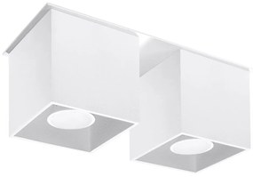 Sollux SL.0065 - Spotlámpa QUAD 2 2xGU10/40W/230V fehér