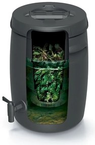 Komposztáló Prosperplast COMBIOLIQ fekete 55l