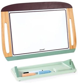 Janod - Mágneses asztali tábla zöld/barna