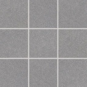 Padló Rako Block sötétszürke 10x10 cm matt DAK12782.1