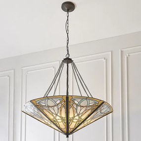 Endon DAUPHINE 64053 Függőlámpa 8x60W/E27 IP20