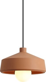 Bohemian függőlámpa terrakotta IP44 - Terracotta