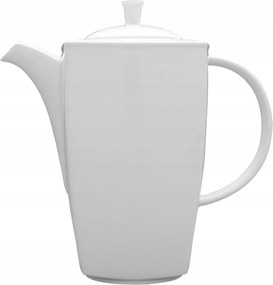 Lubiana Victoria Teáskanna Fedővel Fehér Porcelán 1,35L