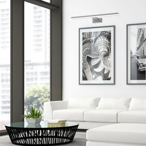 LED Képvilágítás PINTO LED/12W/230V fényes króm