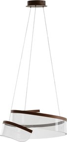 Italux Rustin PND-58728-45W-3K Függőlámpa 1x45W/LED 3000K 2356lm IP20