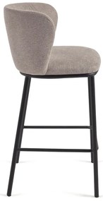 Világosbarna bárszék (ülésmagasság 65 cm) Ciselia – Kave Home